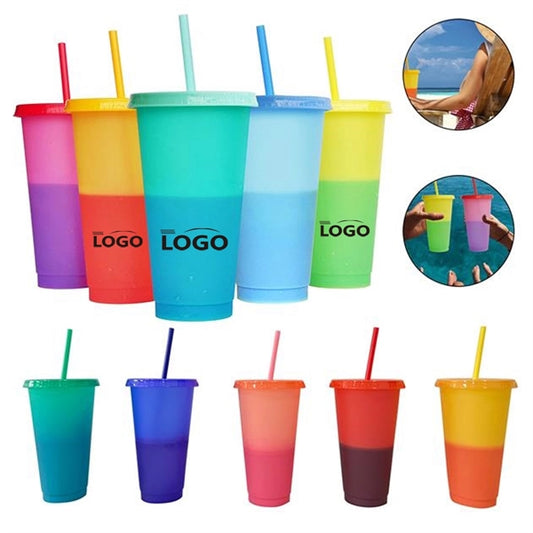 24oz Color Changing cups