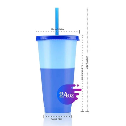 24oz Color Changing cups