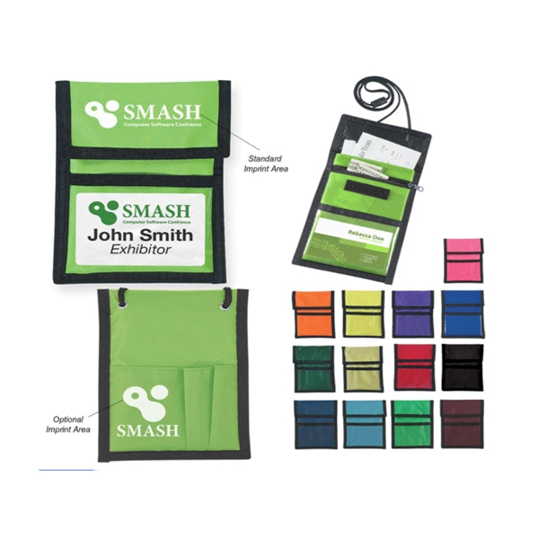 Unisex economy events Neck Pouch