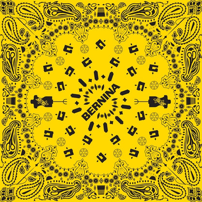Classical Polyester Square Bandana