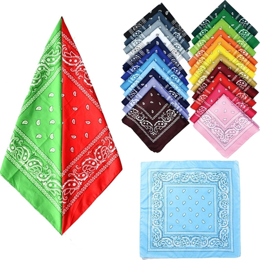 MOQ50 Classical Polyester Square Bandana