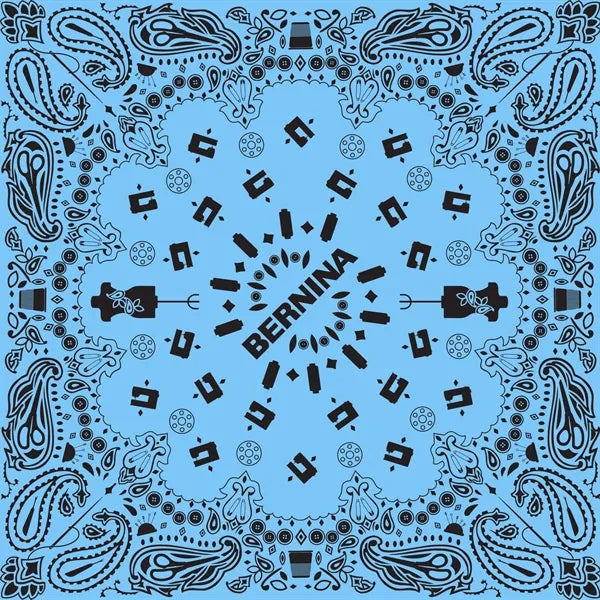 MOQ50 Classical Polyester Square Bandana