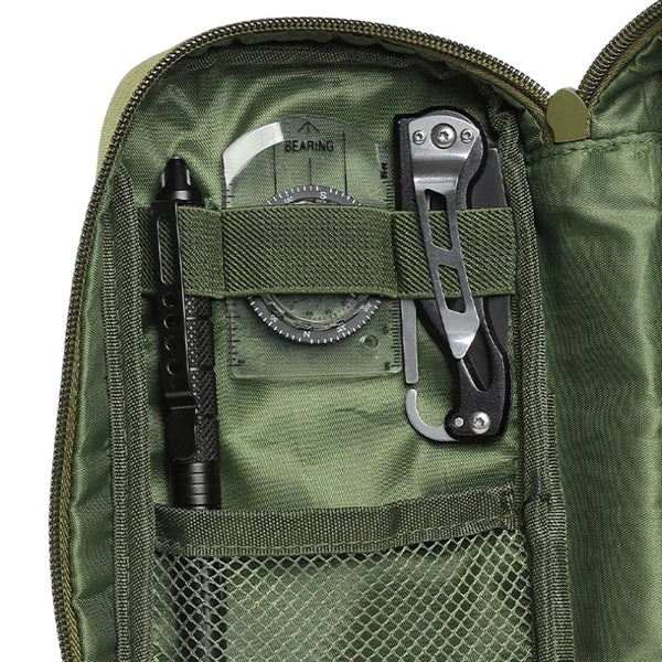 Portable Tactical Toiletry Bag