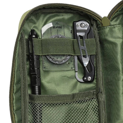 Portable Tactical Toiletry Bag