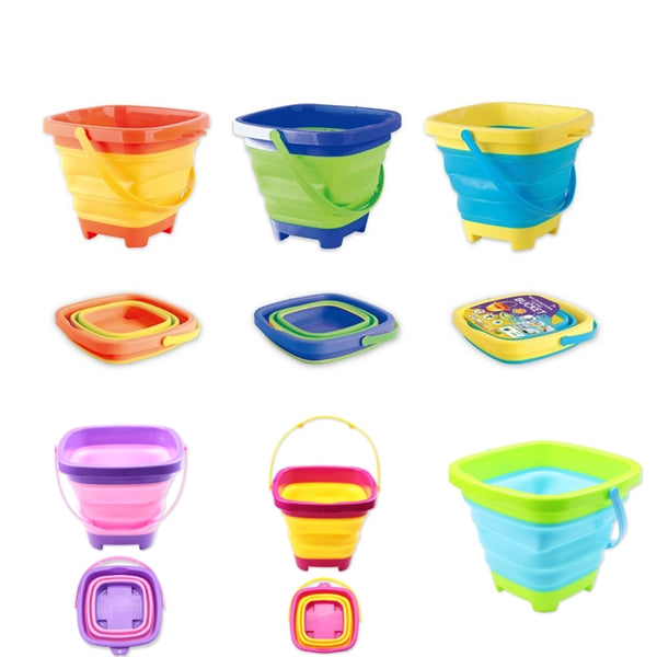 Buckets with Handles Beach Toys Easter Party Favor Pool