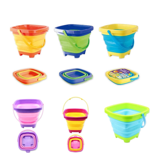 Buckets with Handles Beach Toys Easter Party Favor Pool