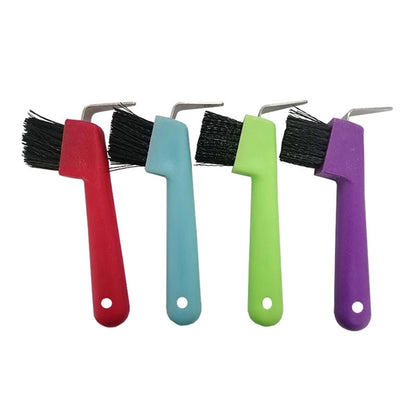 Horse Hoof Picks and Brush