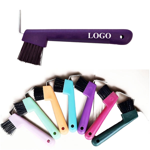 Horse Hoof Picks and Brush