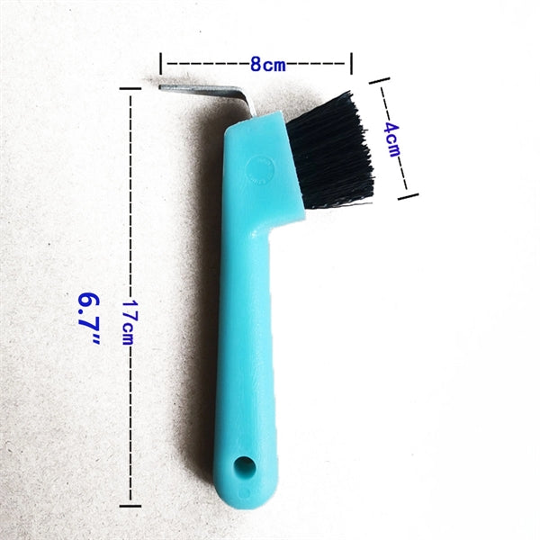 Horse Hoof Picks and Brush