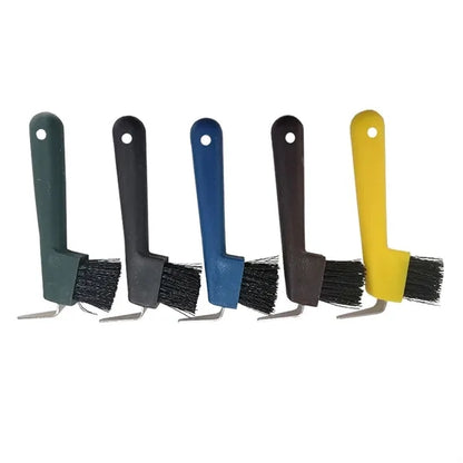 Horse Hoof Picks and Brush
