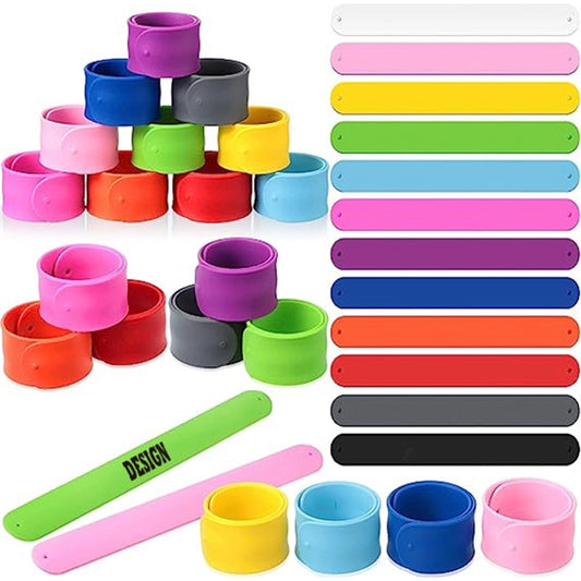 Custom Silicone Slap Bracelet