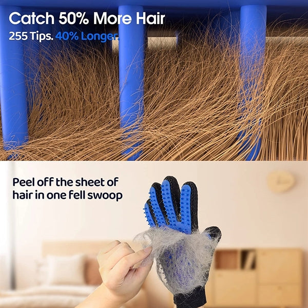 Pet Grooming Gloves Set