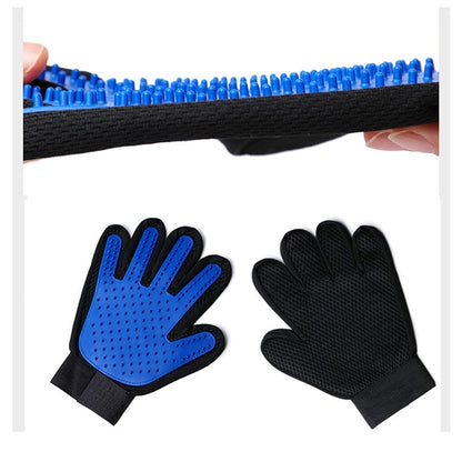 Pet Grooming Gloves Set