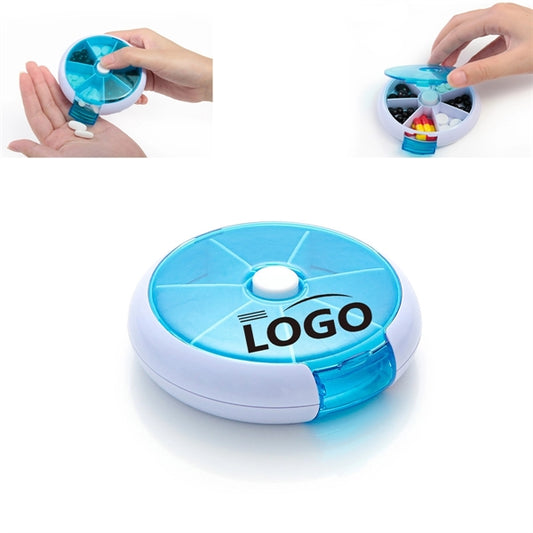 7-Day Pill Case Organizer