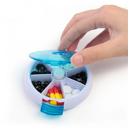 7-Day Pill Case Organizer