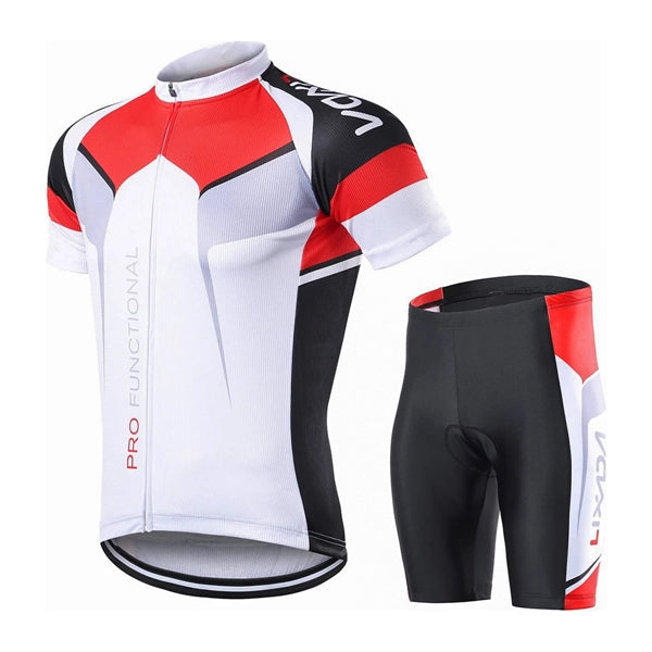 UNISEX FULL COLOR DYE SUBLIMATED CUSTOM CYCLING JERSEY SET