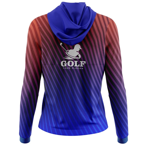 Unisex 280 GSM Spandex Interlock Fleece Zipper Hoodie