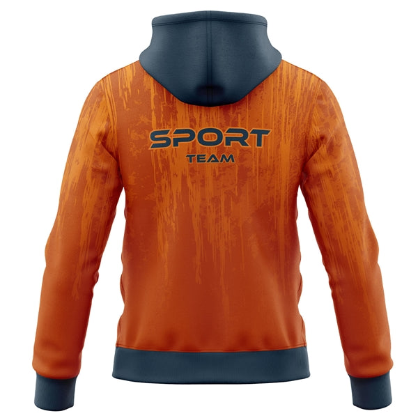 Youth 280 GSM Spandex Interlock Fleece Sublimation Hoodie