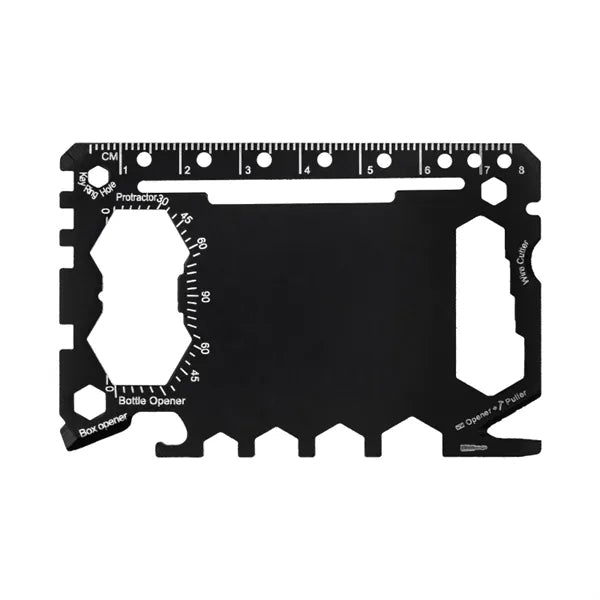 Outdoor Tactical Multi Tool Card