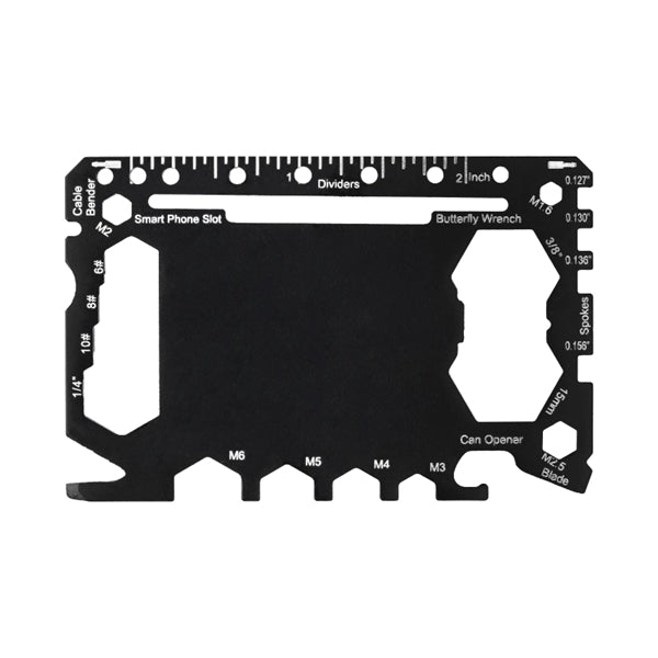 Outdoor Tactical Multi Tool Card
