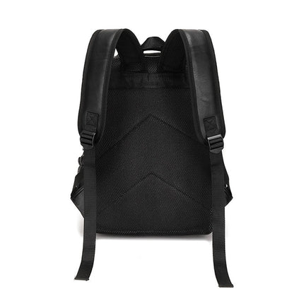 Men's Retro School Bag Laptop Backpack