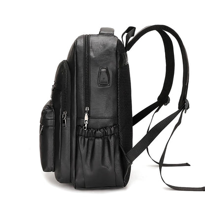 Men's Retro School Bag Laptop Backpack