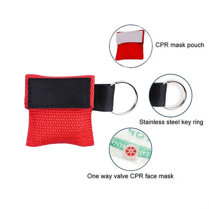 CPR Rescue Face Shield