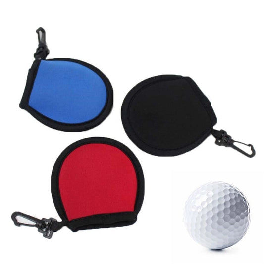 Portable Golf Pouch With Hook