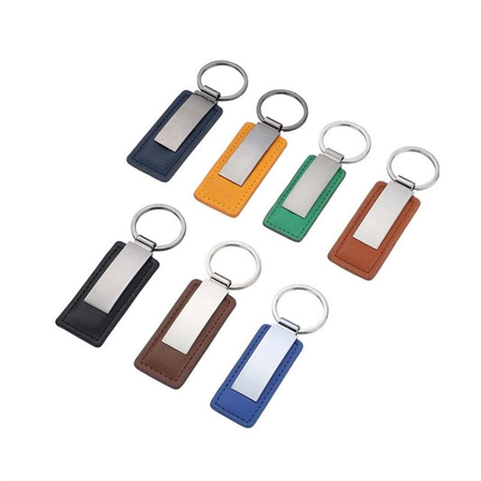 Metal car keychain