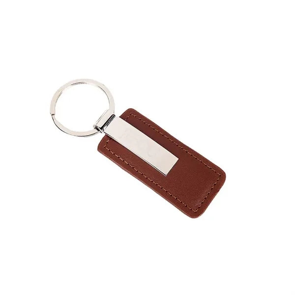 Metal car keychain