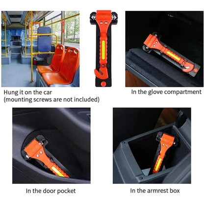 Car Glass Breaker Safety Hammer