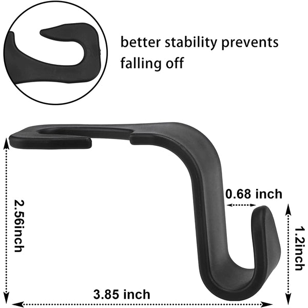 Car Seat Headrest Hook