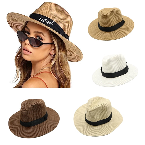 Straw Panama Hat