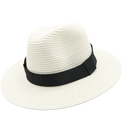 Straw Panama Hat