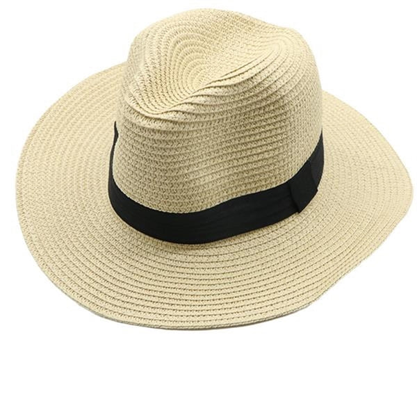 Straw Panama Hat