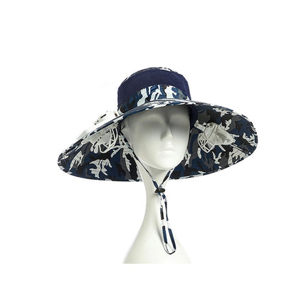Sun Hat with 2 Solar Fans