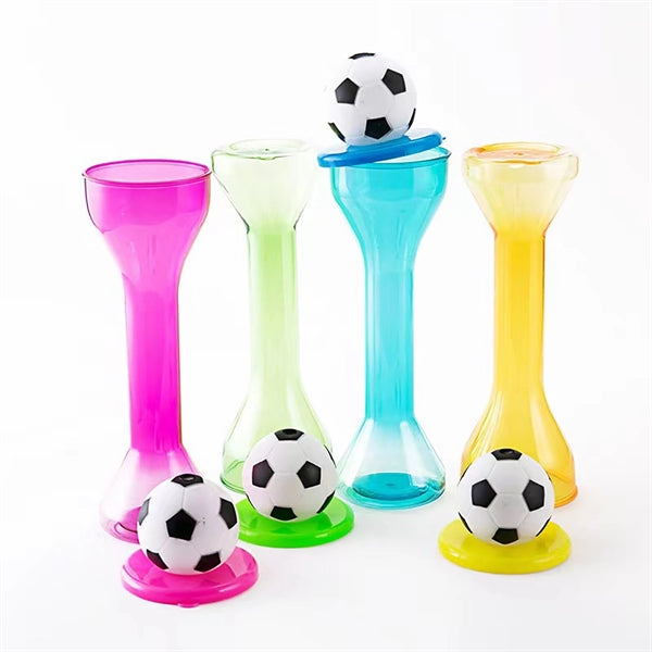 Animal Yard Cup with Straw