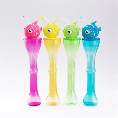 Animal Yard Cup with Straw