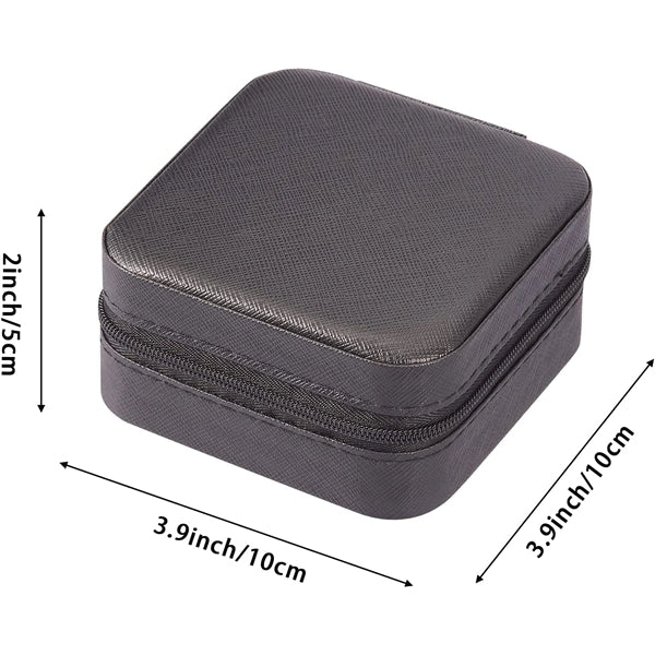 PU Leather Small Jewelry Box