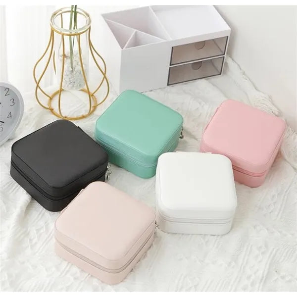 PU Leather Small Jewelry Box