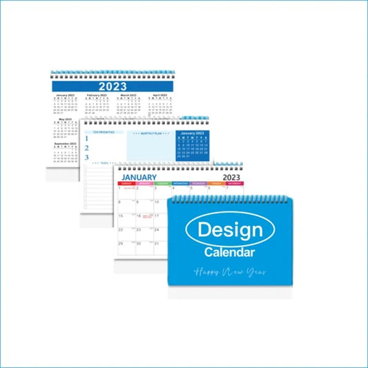 2023 Flip Desktop Desk Calendar Easy and Effective
