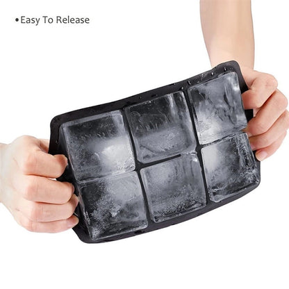 Silicone Ice Cube Trays Set