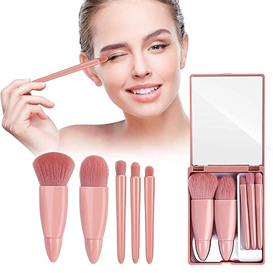 Custom Travel Makeup Brush Set MOQ100