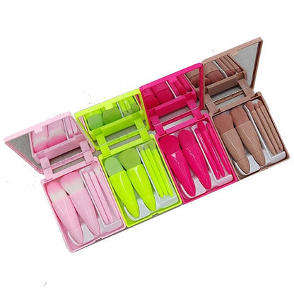 Travel Mini Makeup Brushes Set