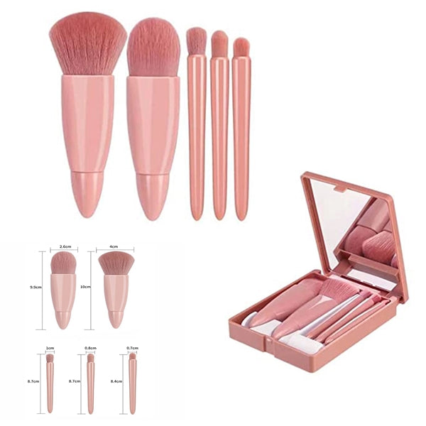 Travel Mini Makeup Brushes Set