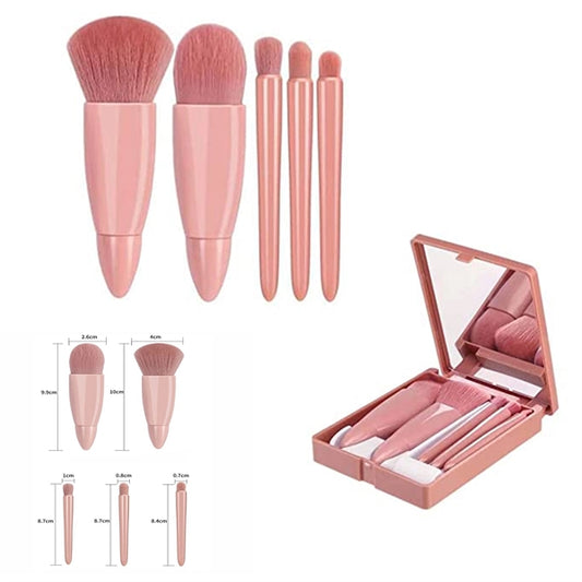 Travel Mini Makeup Brushes Set