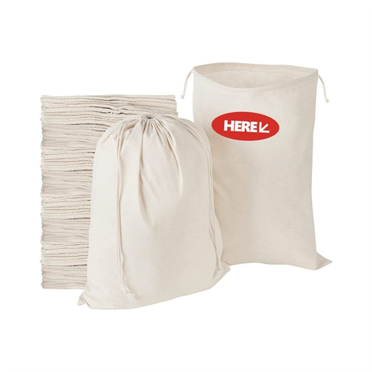 Cotton Gift Bag Drawstring packet