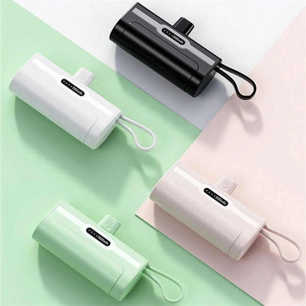 Portable 5000mAh Mini Power Bank