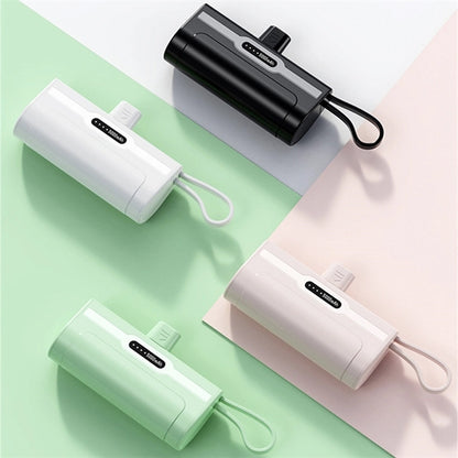 Portable 5000mAh Mini Power Bank
