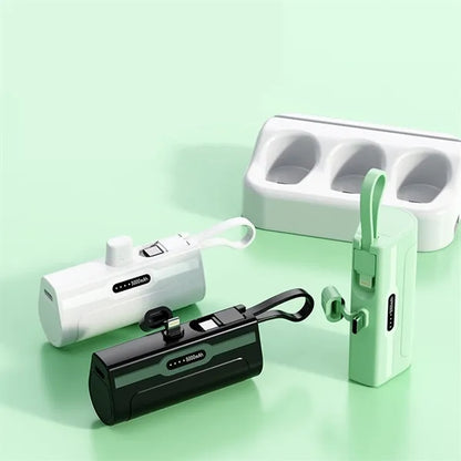 Portable 5000mAh Mini Power Bank